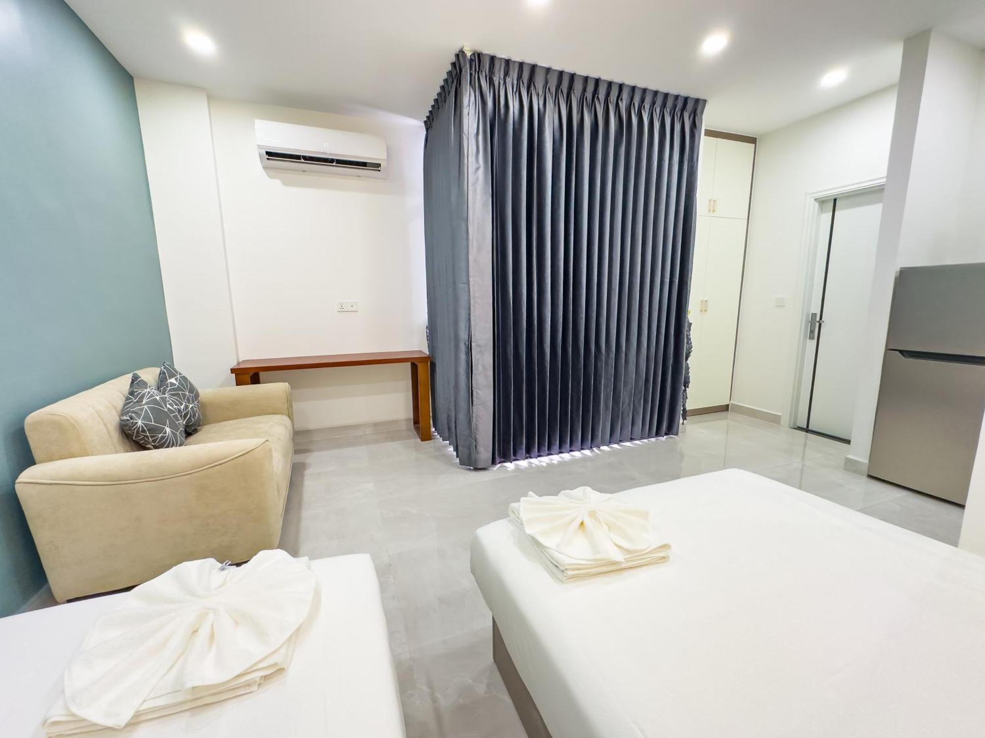 C-Hotel Sihanoukville Eksteriør billede