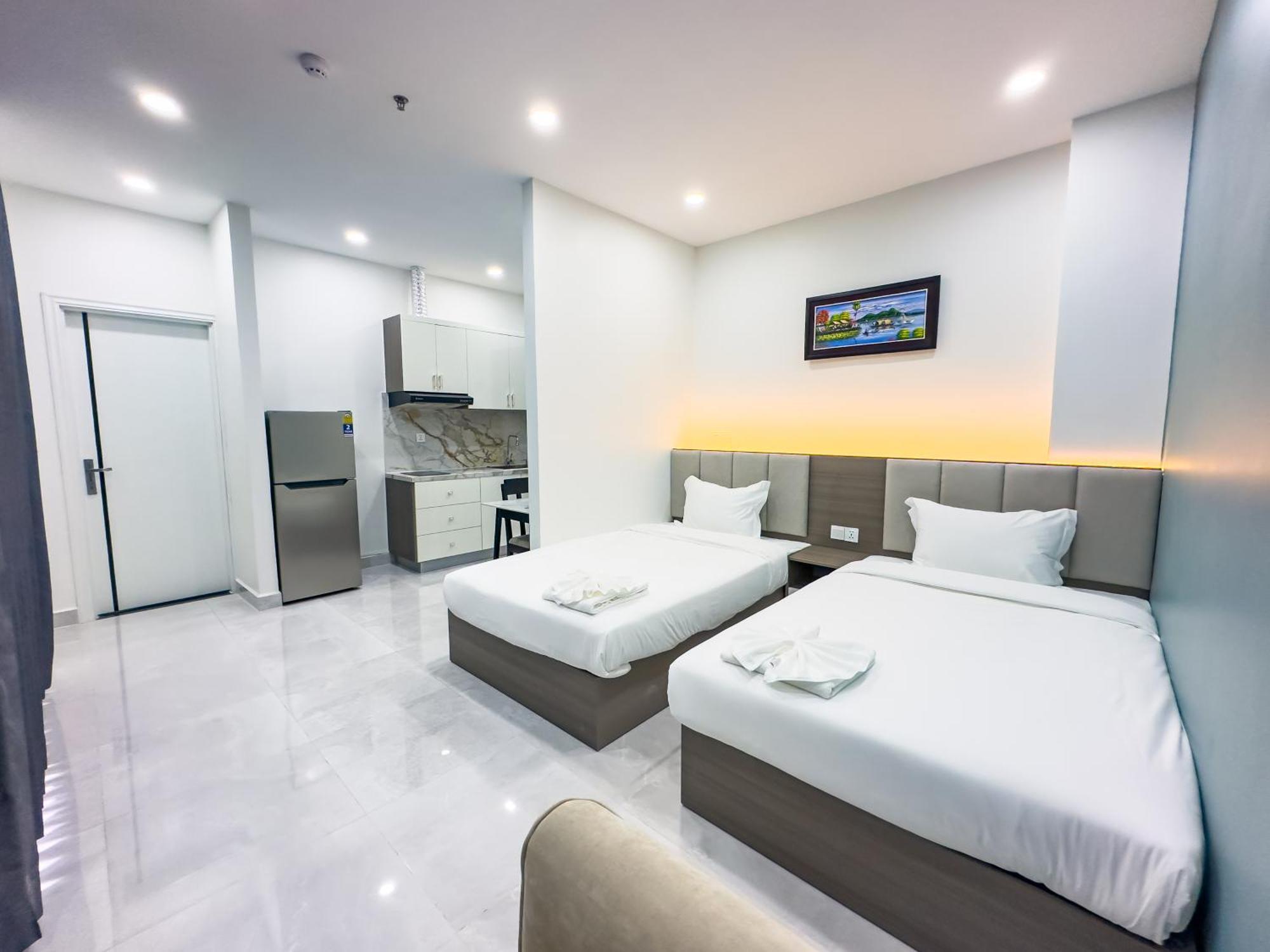 C-Hotel Sihanoukville Eksteriør billede
