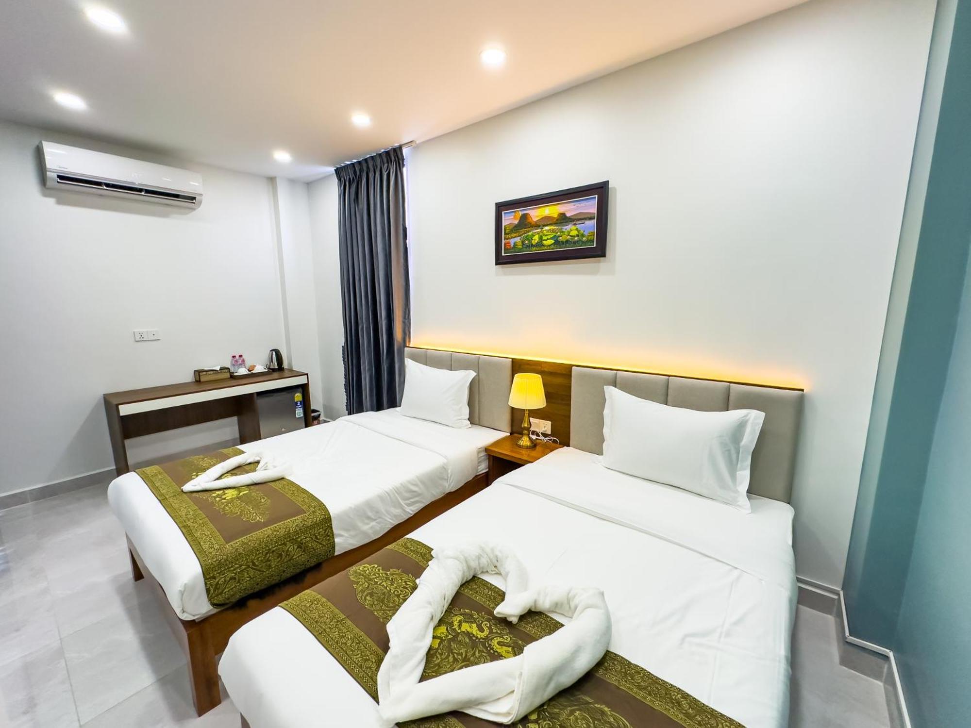 C-Hotel Sihanoukville Eksteriør billede