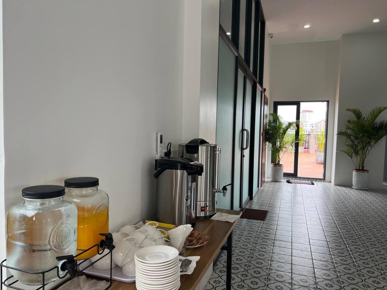 C-Hotel Sihanoukville Eksteriør billede